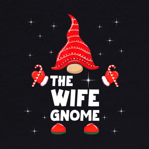 The Wife Gnome Matching Family Christmas Pajama by Foatui